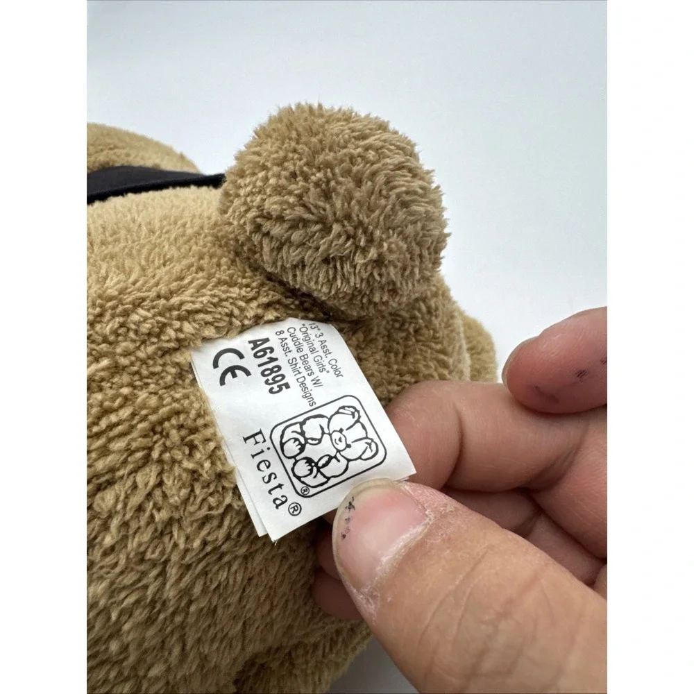Fiesta teddy bear
